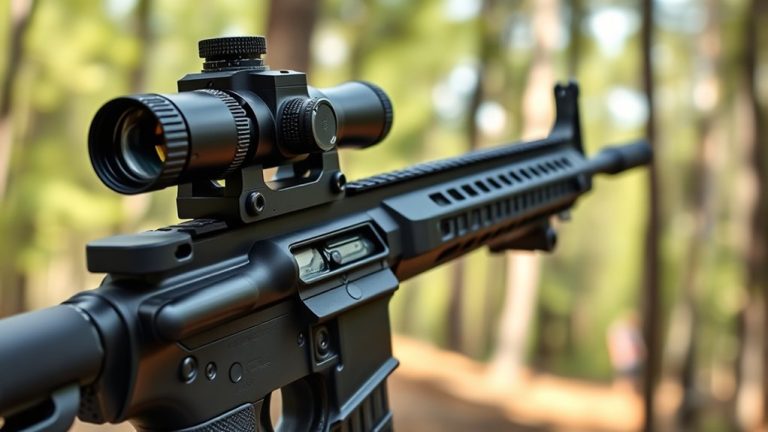 top ar 15 iron sights