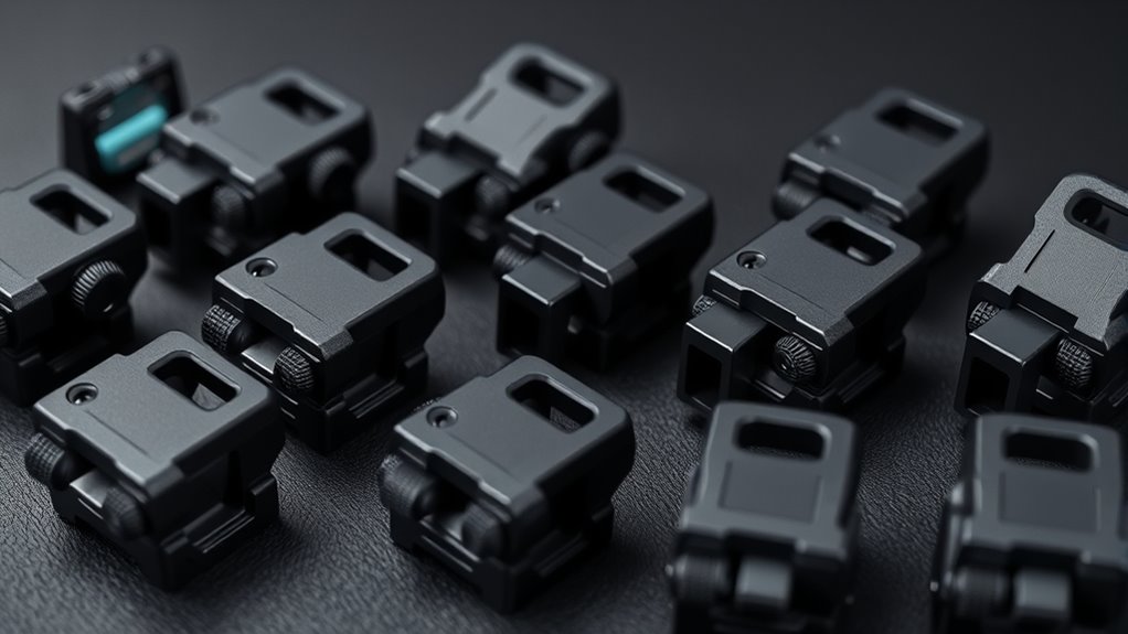 top ar flip up sights