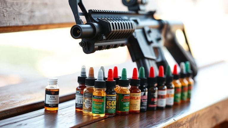 top ar gun oils 2026