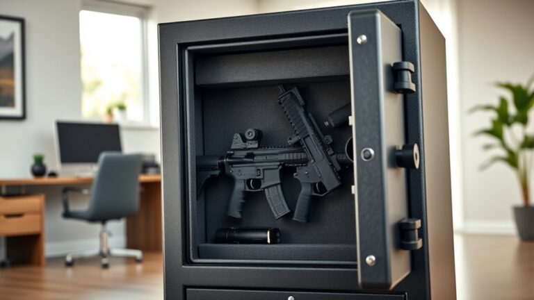 top ar gun safes
