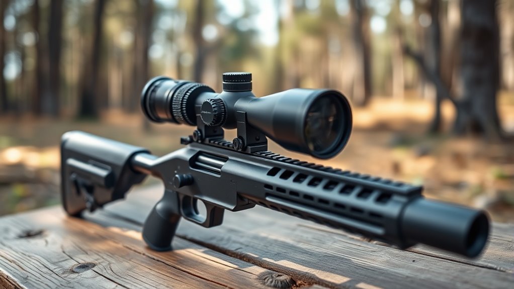 top ar hunting scopes