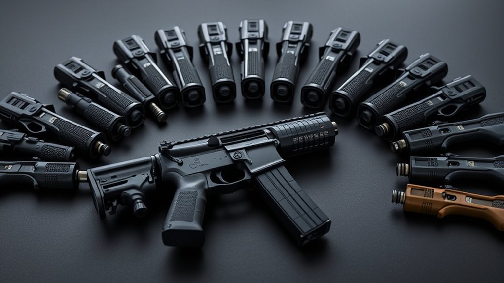top ar pistol braces