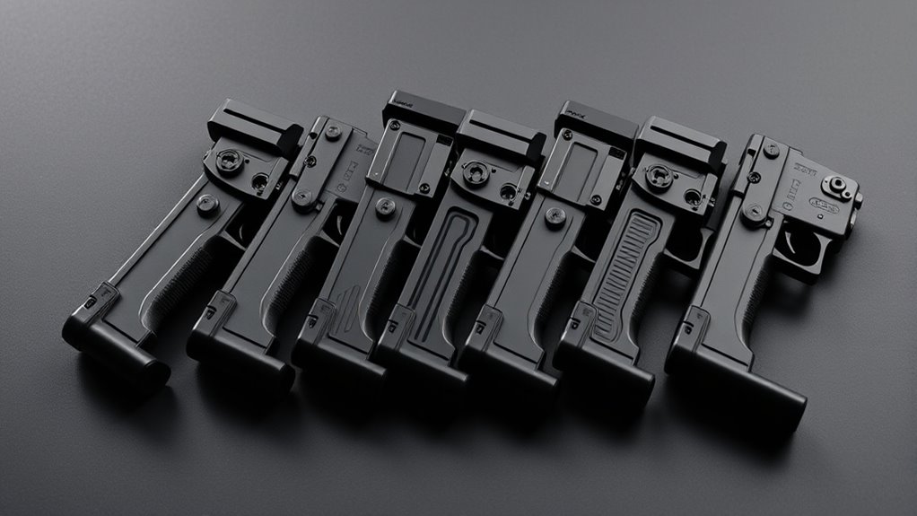 top ar pistol folding braces