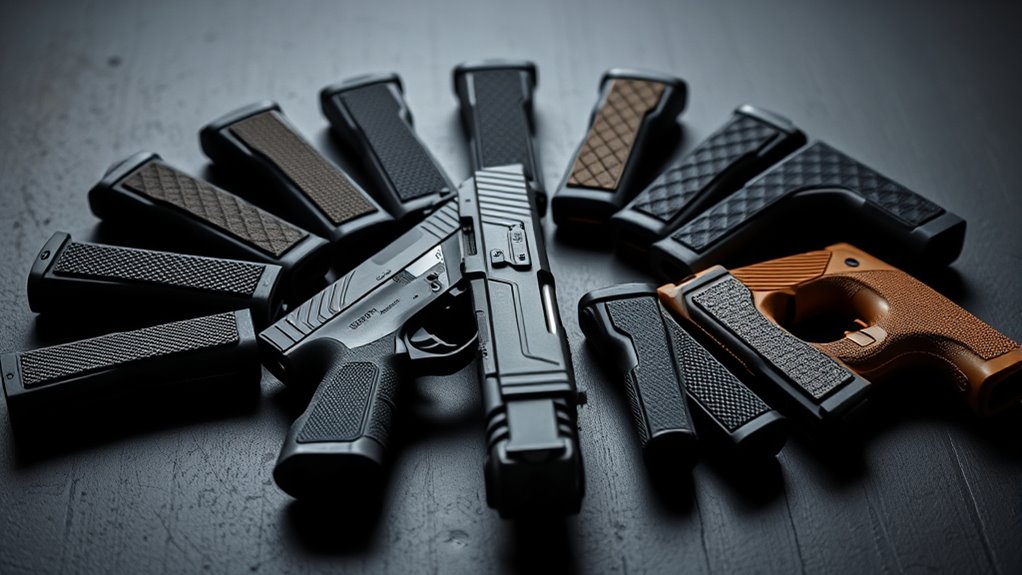 top ar pistol grip options