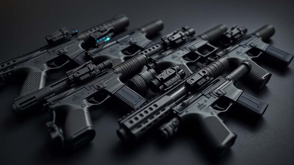 top ar pistol optics