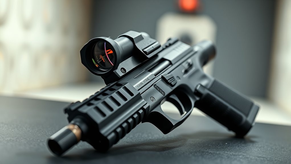 top ar pistol optics