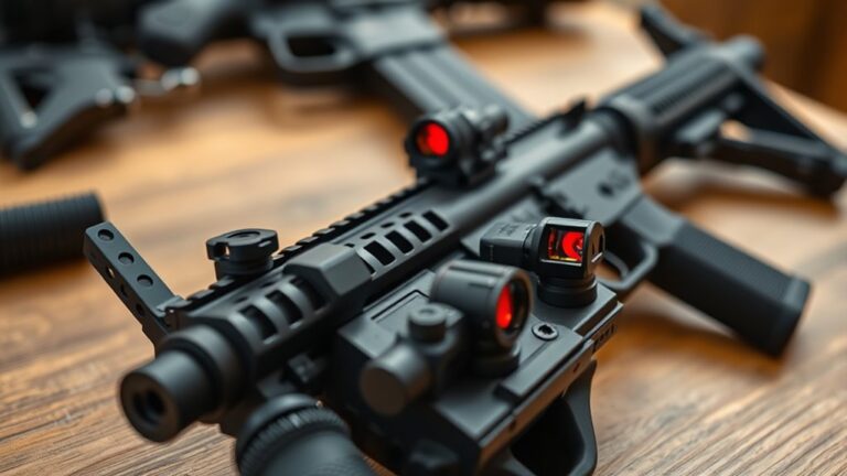 top ar pistol red dots