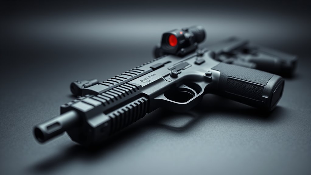 top ar pistol red dots