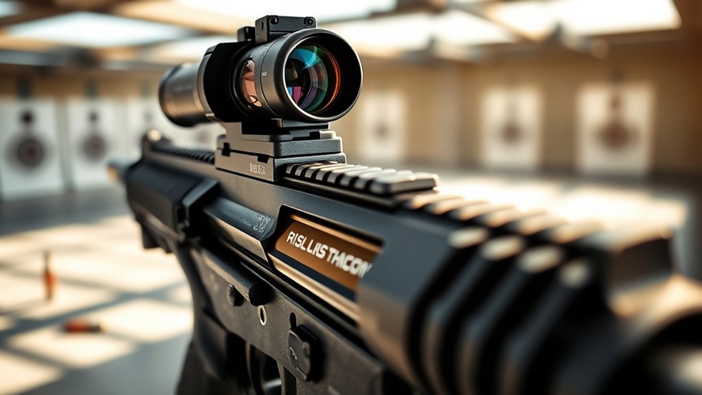 top ar pistol sights