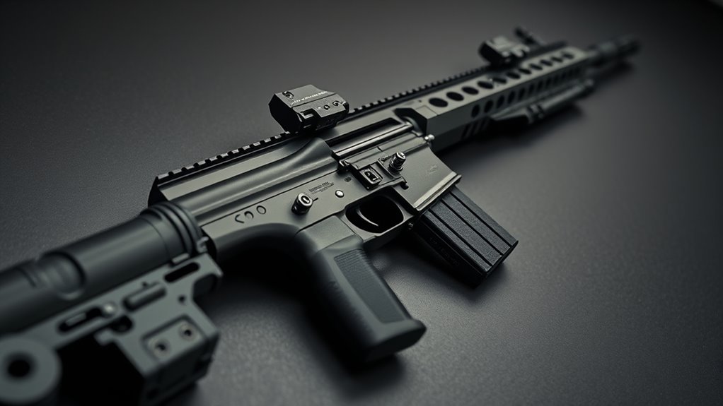 top ar rail options