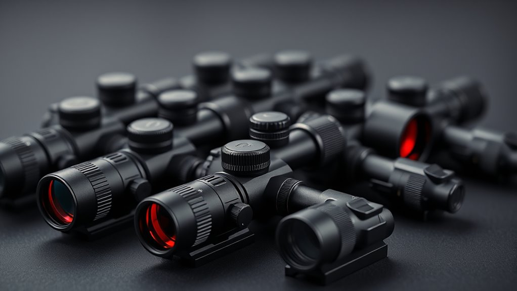 top ar red dot scopes