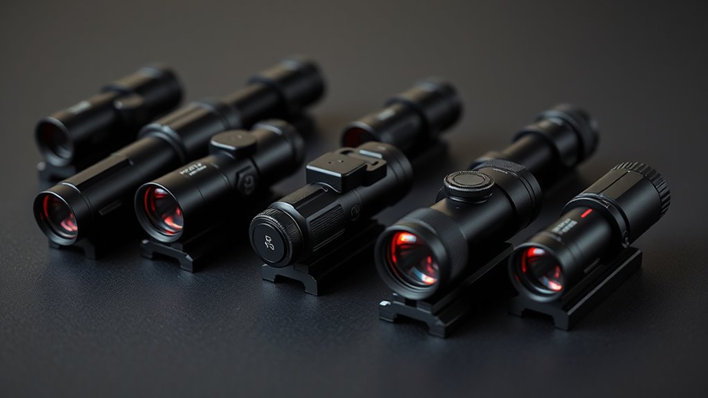 top ar red dot sights