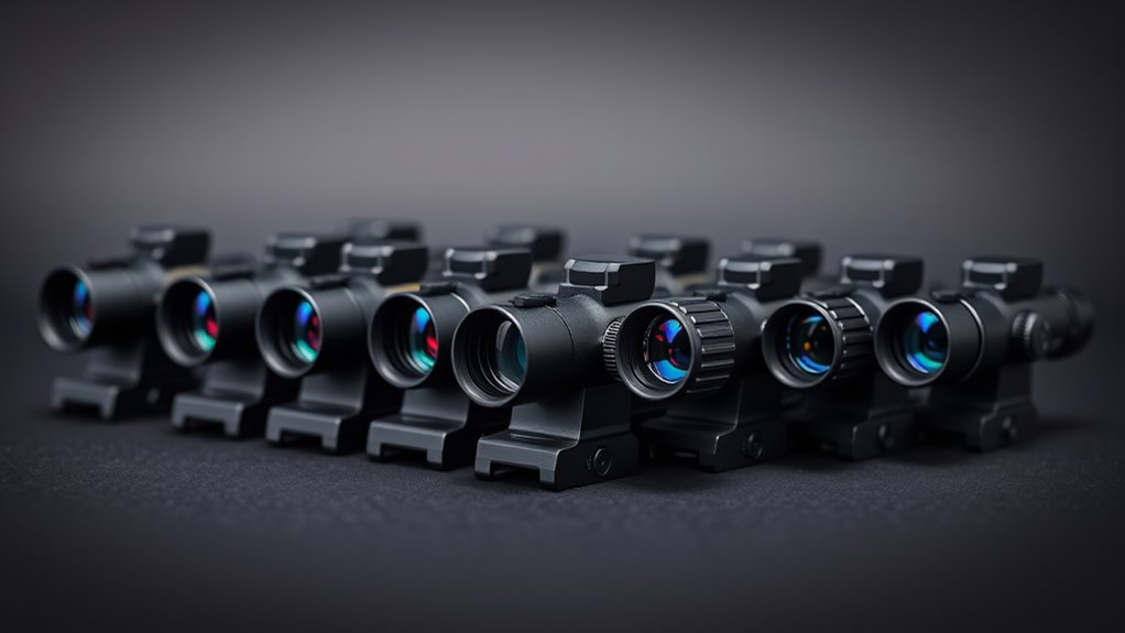 top ar red dot sights