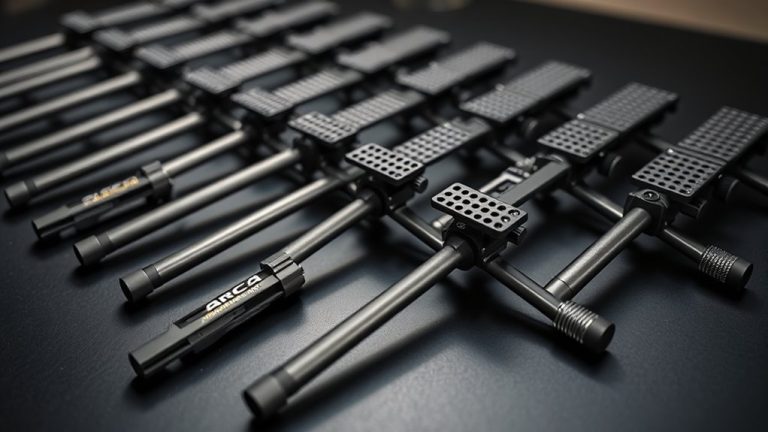 top arca rail bipods