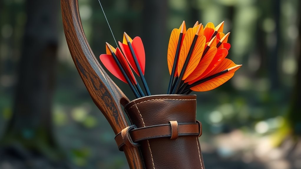 top archery bow quivers