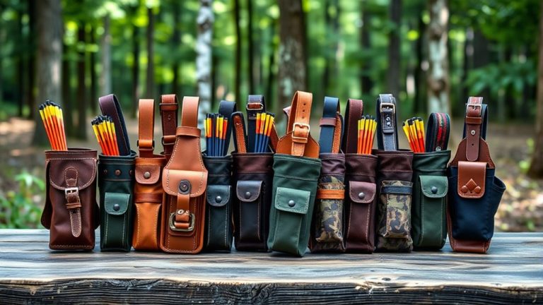 top archery hip quivers