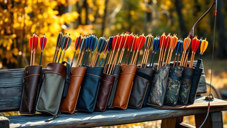 top archery quivers 2026