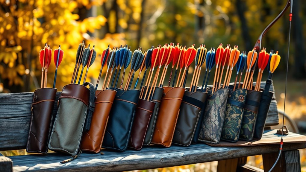 top archery quivers 2026