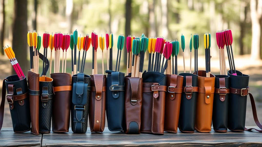 top archery quivers list