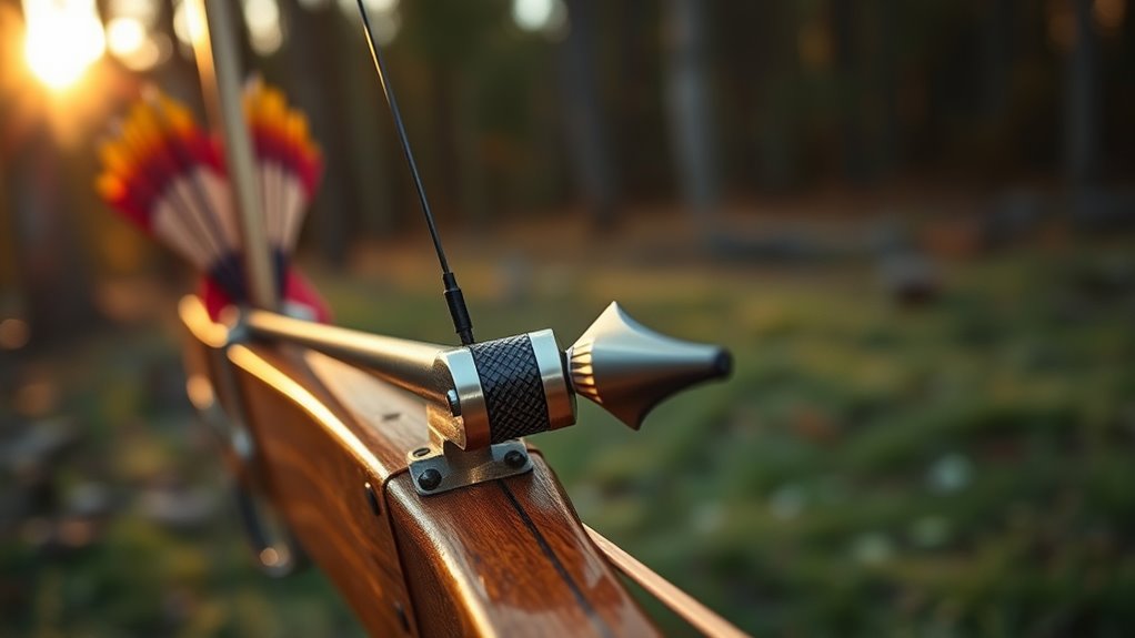 top arrow rests for instinctive shooting