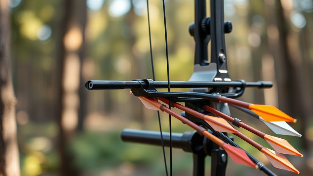 top arrow rests for precision