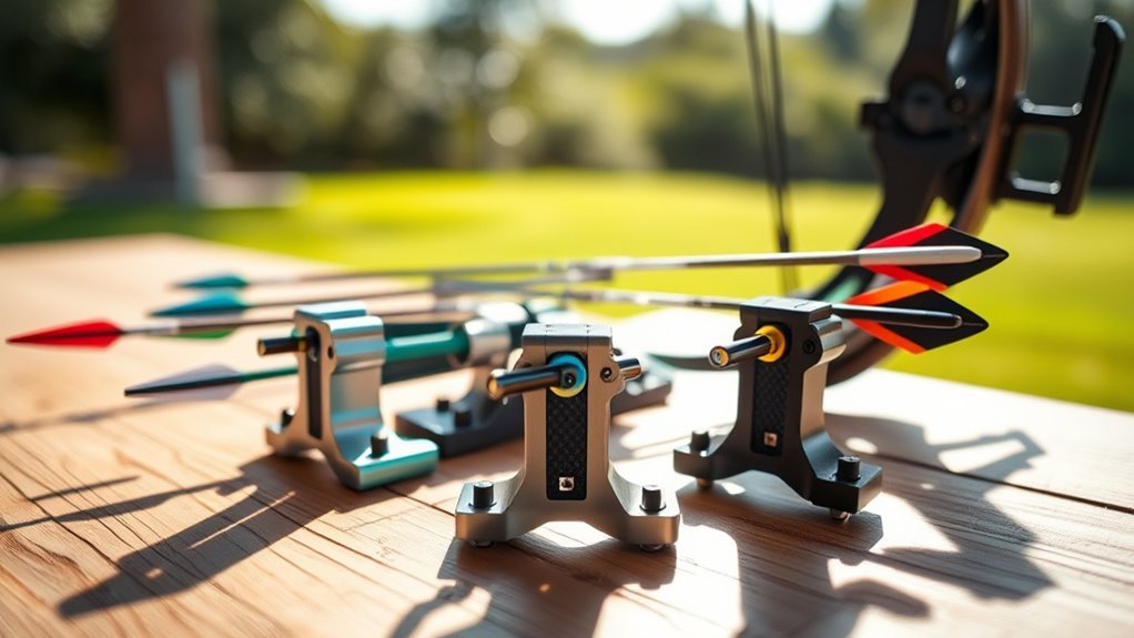 top arrow rests for speed