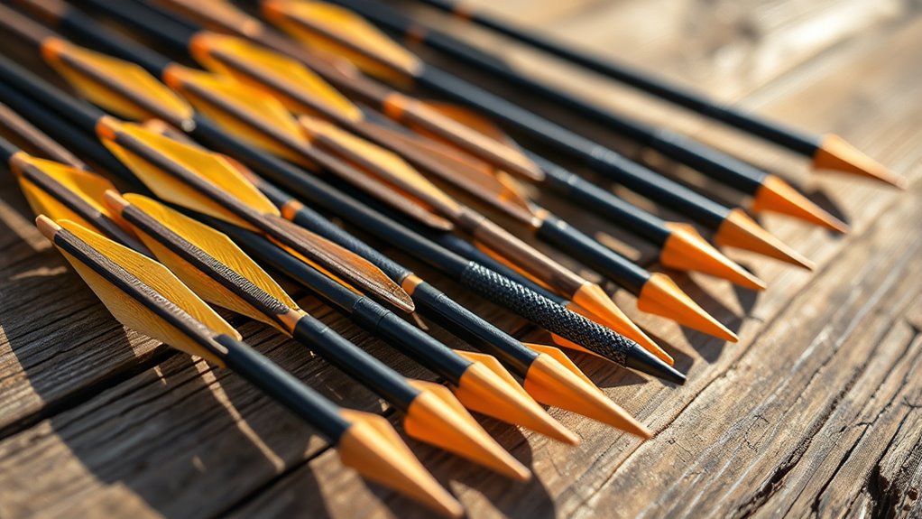 top arrow spine picks