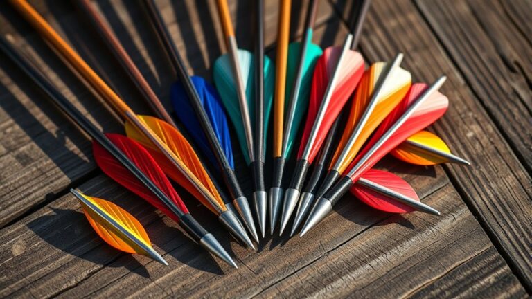 top arrows for foc