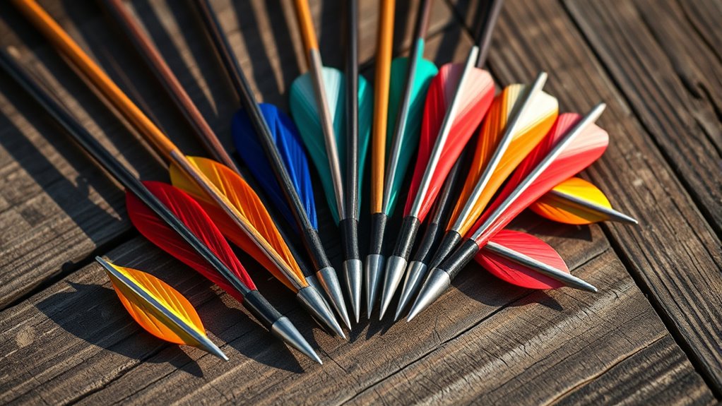 top arrows for foc