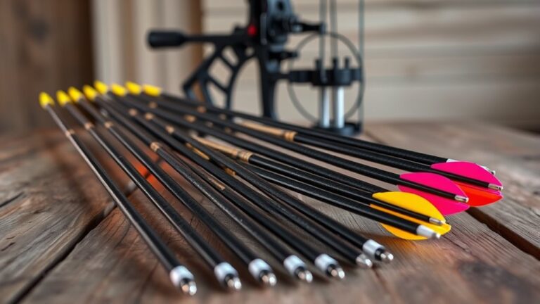 top arrows for heavy bows