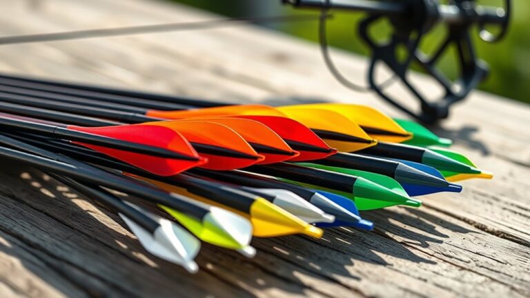 top arrows for high poundage bows