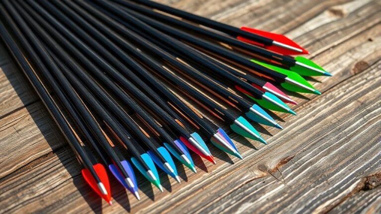 top arrows for low poundage