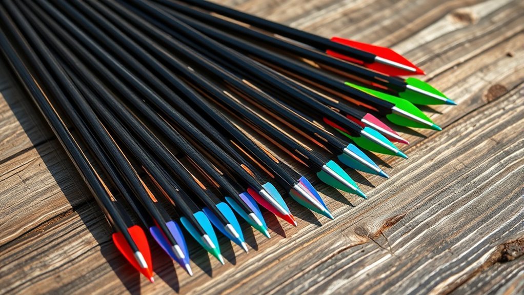 top arrows for low poundage