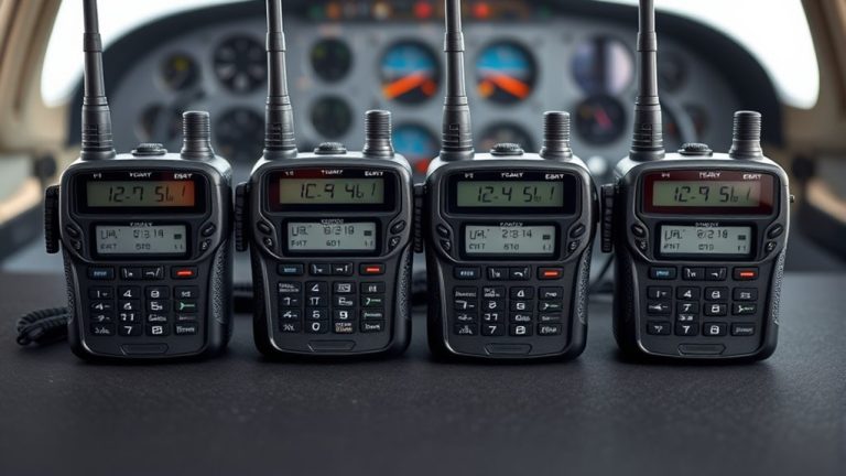 top aviation handheld radios