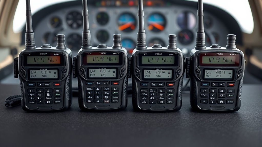 top aviation handheld radios