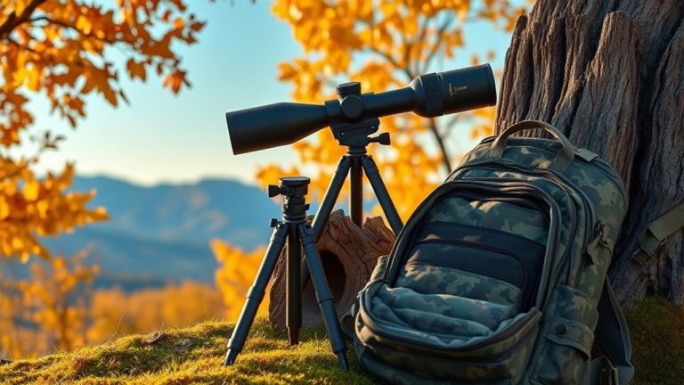 top backpack hunting spotters