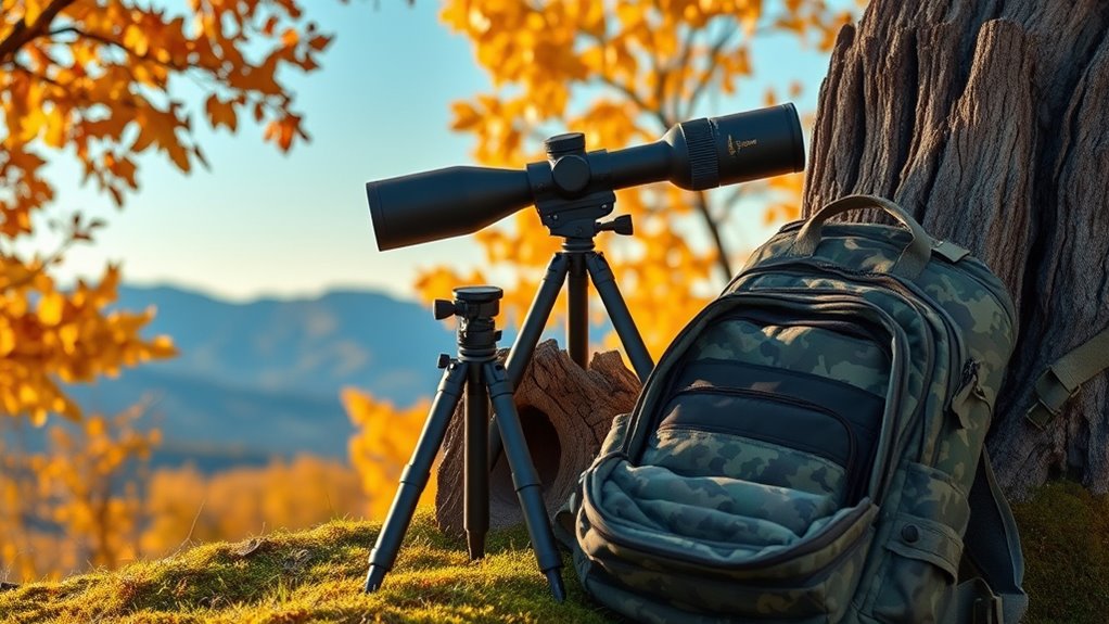 top backpack hunting spotters