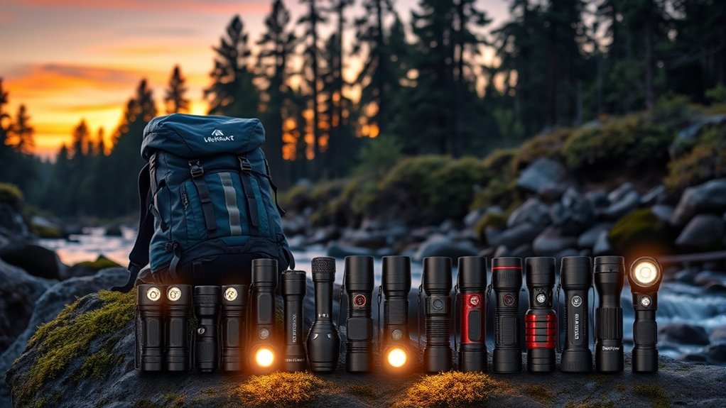 top backpacking flashlight picks