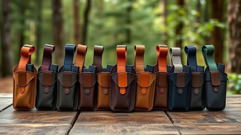 top backpacking holster picks