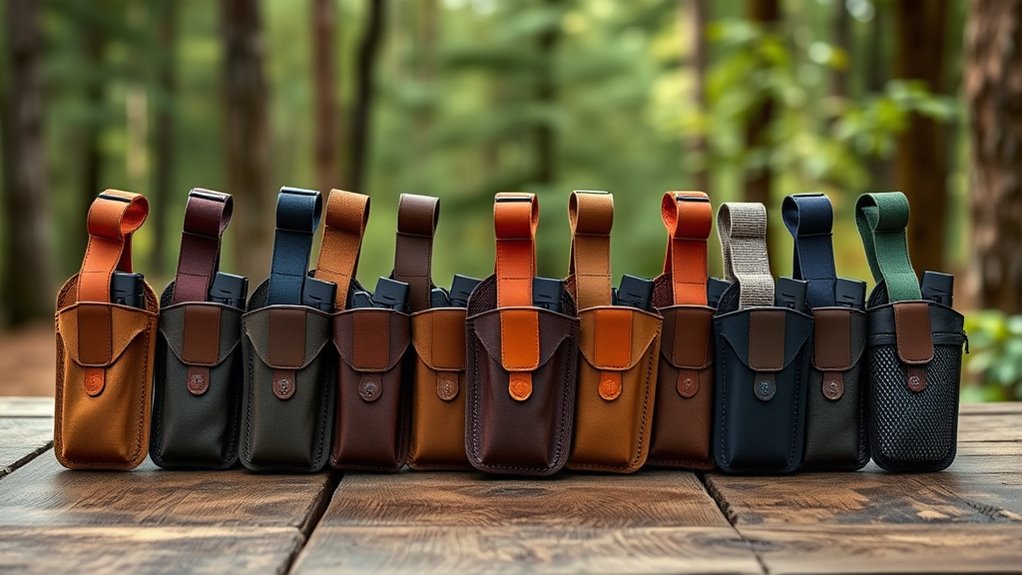top backpacking holster picks