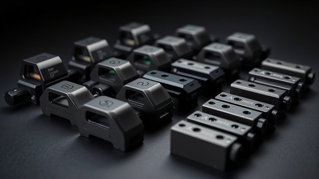 top backup iron sights