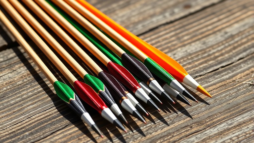 top barebow arrows 2026