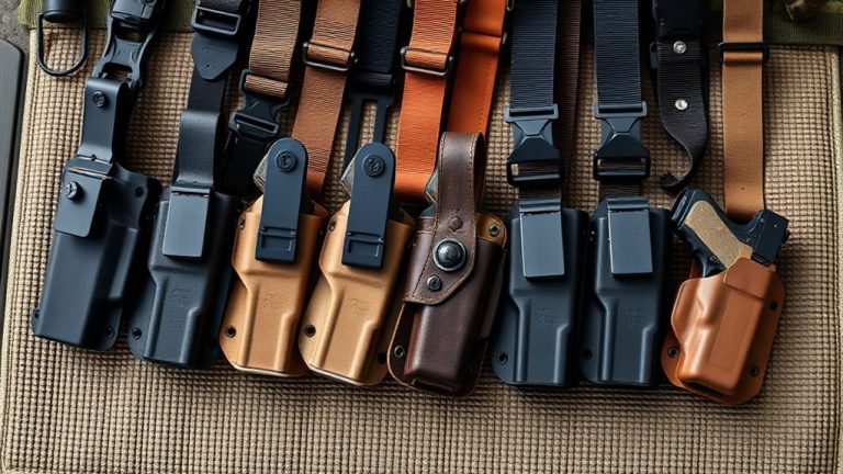 top battle belt holster options