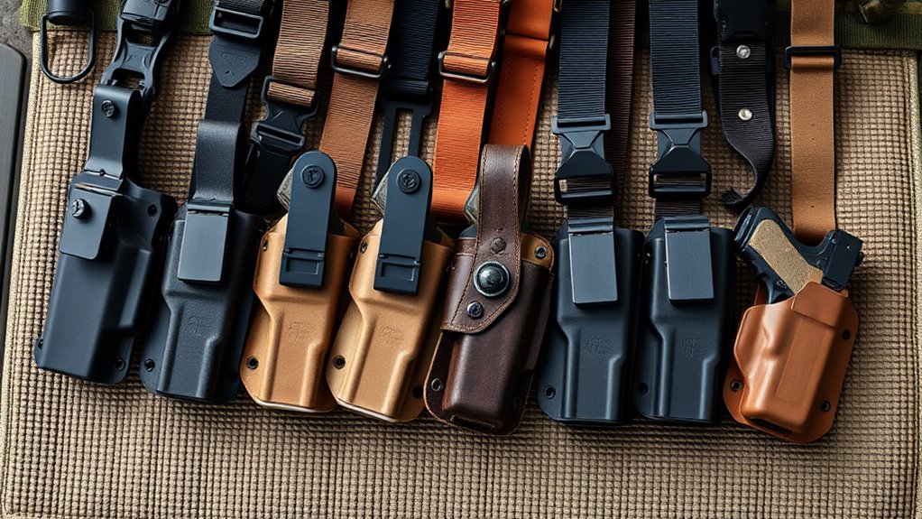 top battle belt holster options