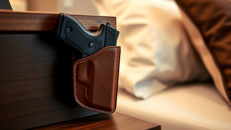 top bedside gun holsters