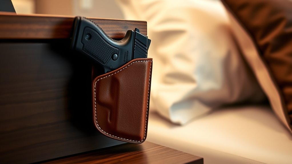 top bedside gun holsters