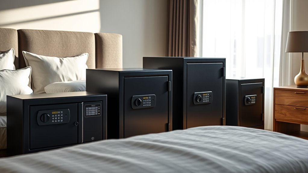 top bedside gun safes