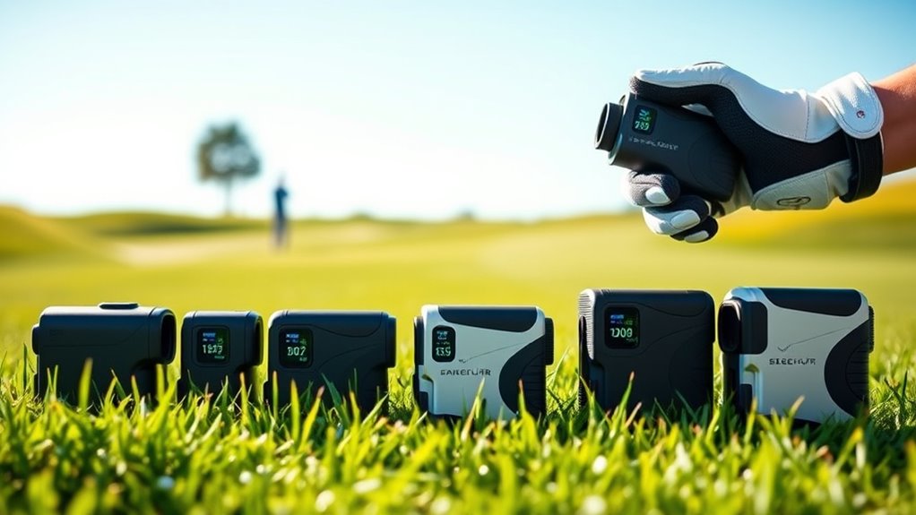 top beginner golf rangefinders