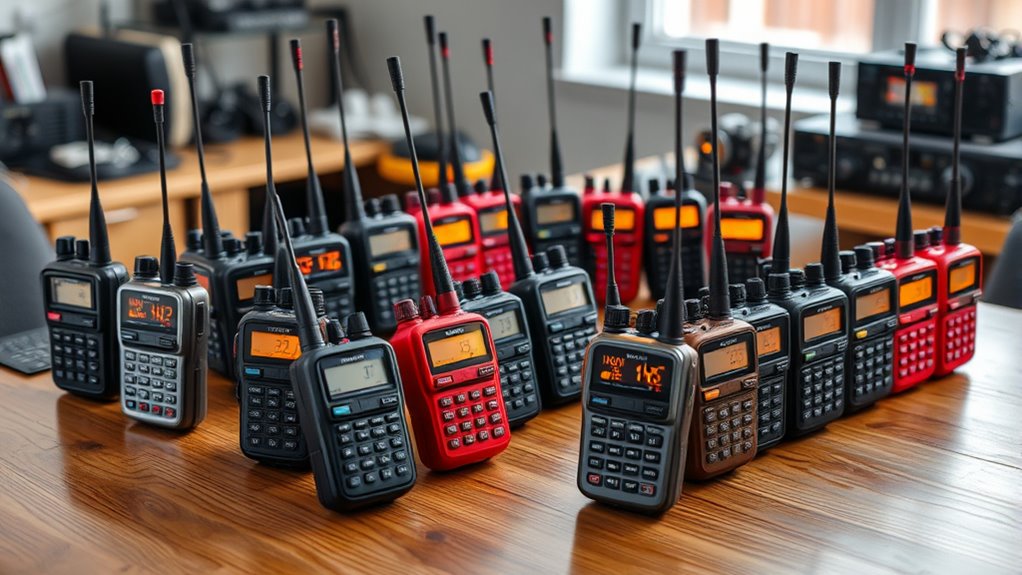 top beginner handheld ham radios