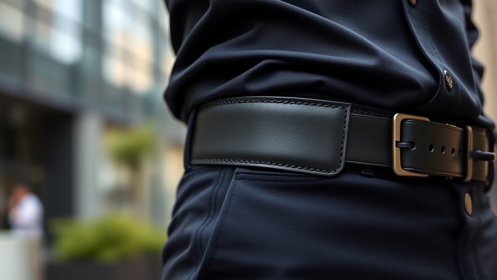 top belly band holsters